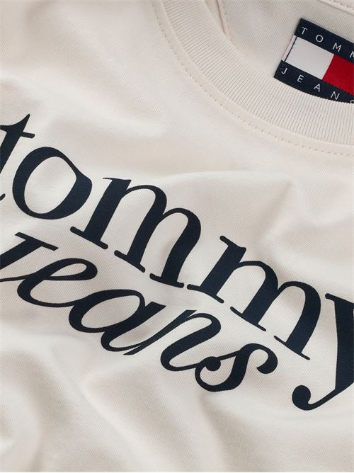 DW0DW19447YBH BIANCO Tommy Jeans | DW0DW19447YBH BIANCO